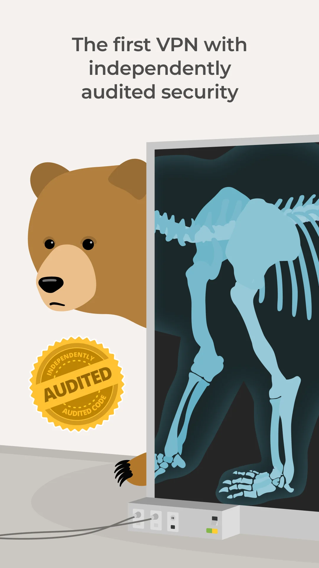 لقطة شاشة TunnelBear VPN %د