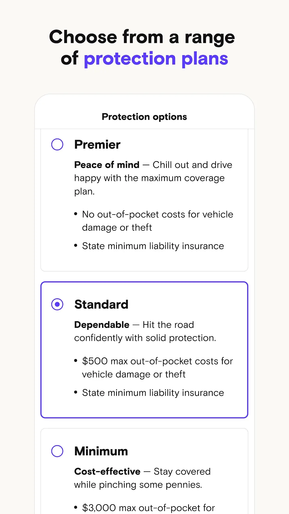 Zrzut ekranu Turo — Car rental marketplace 6
