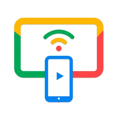 Телетрансляция для Chromecast Иконка