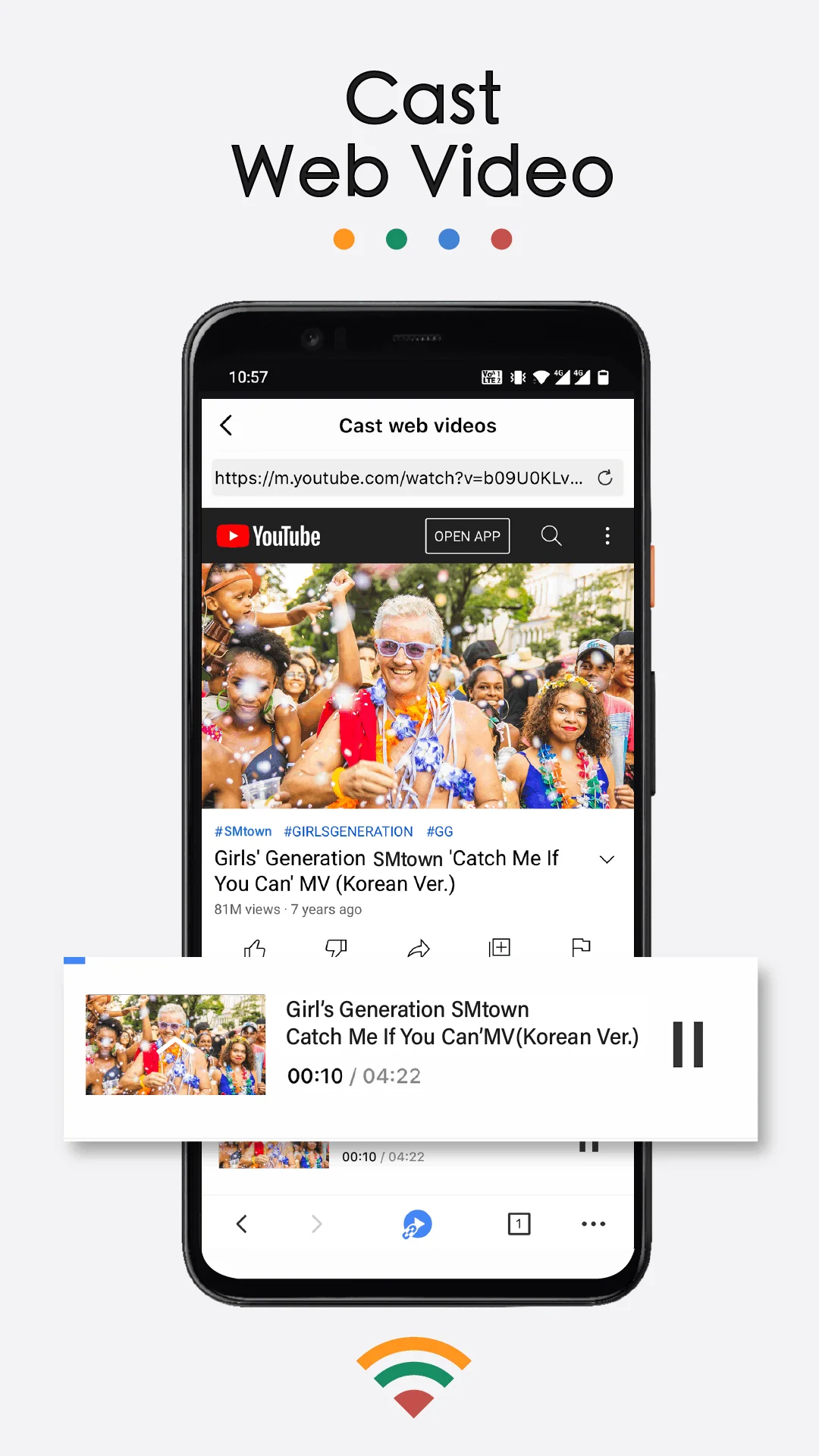 Скриншот Телетрансляция для Chromecast 3