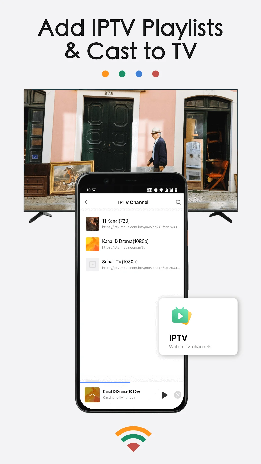 Скриншот Телетрансляция для Chromecast 8