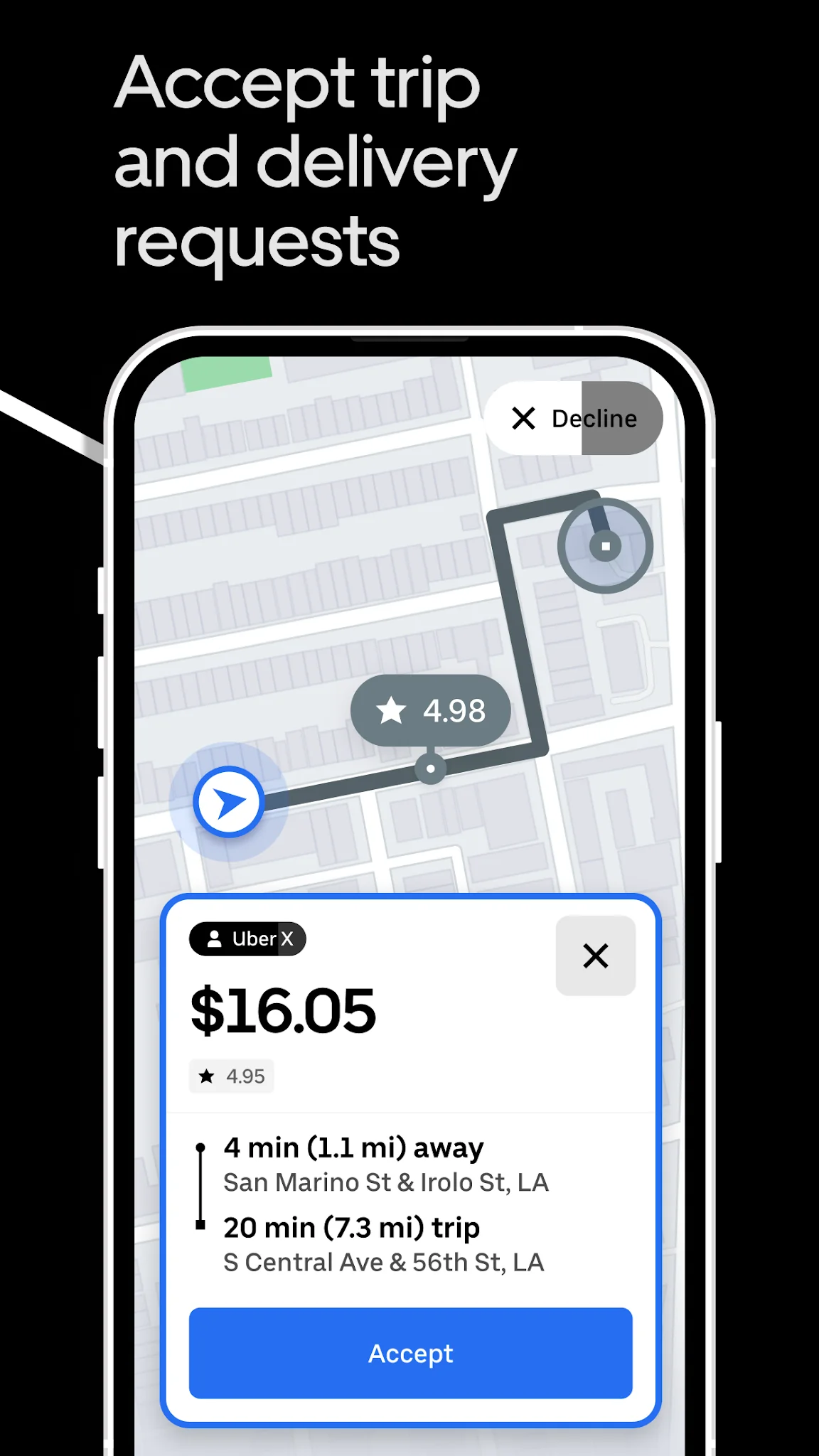 Screenshot Uber Driver - für Fahrer 3