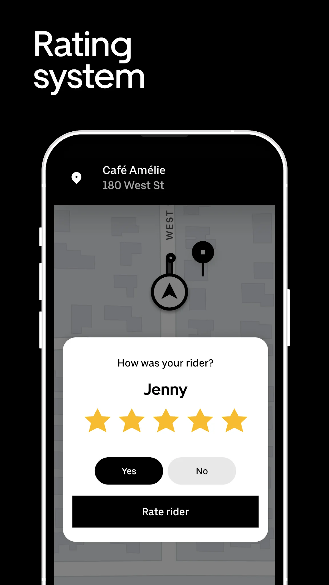 Screenshot Uber Driver - für Fahrer 6