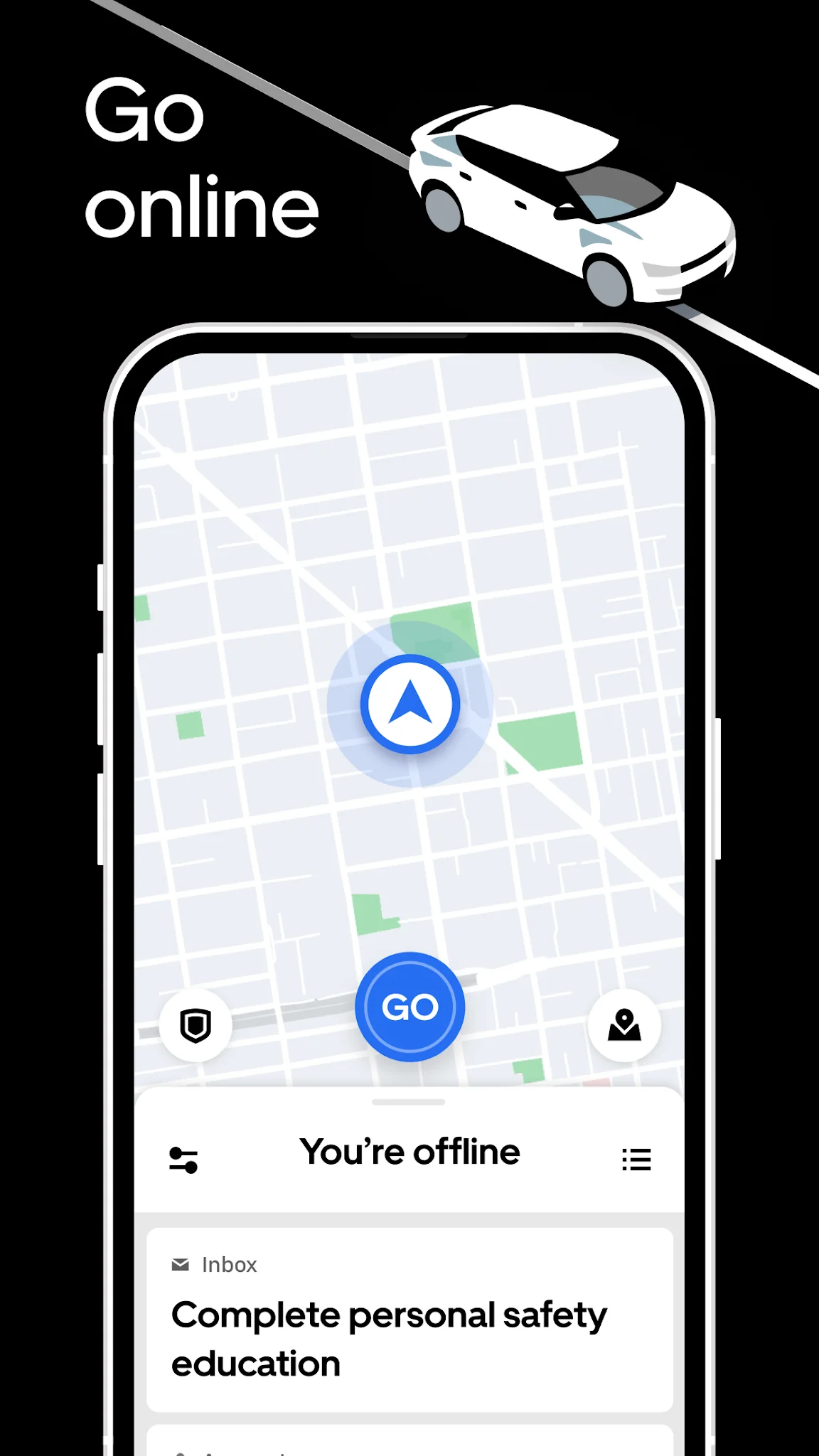 Screenshot Uber Driver - für Fahrer 8