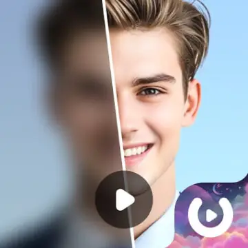 AI Video Netleştirme - Utool Simge