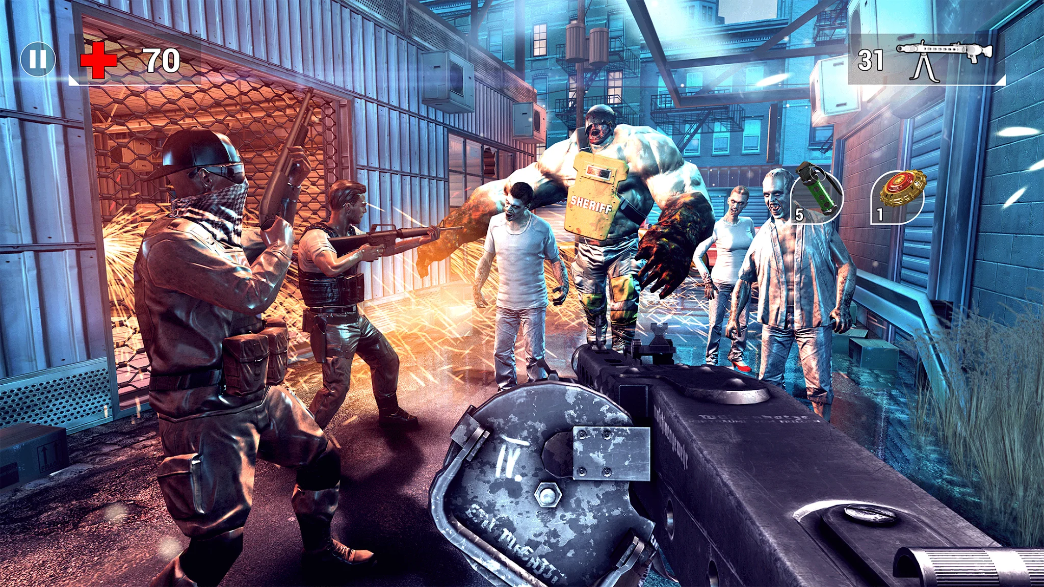 Captura de tela UNKILLED 5