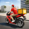 Скачать Urban Food Delivery Game APK