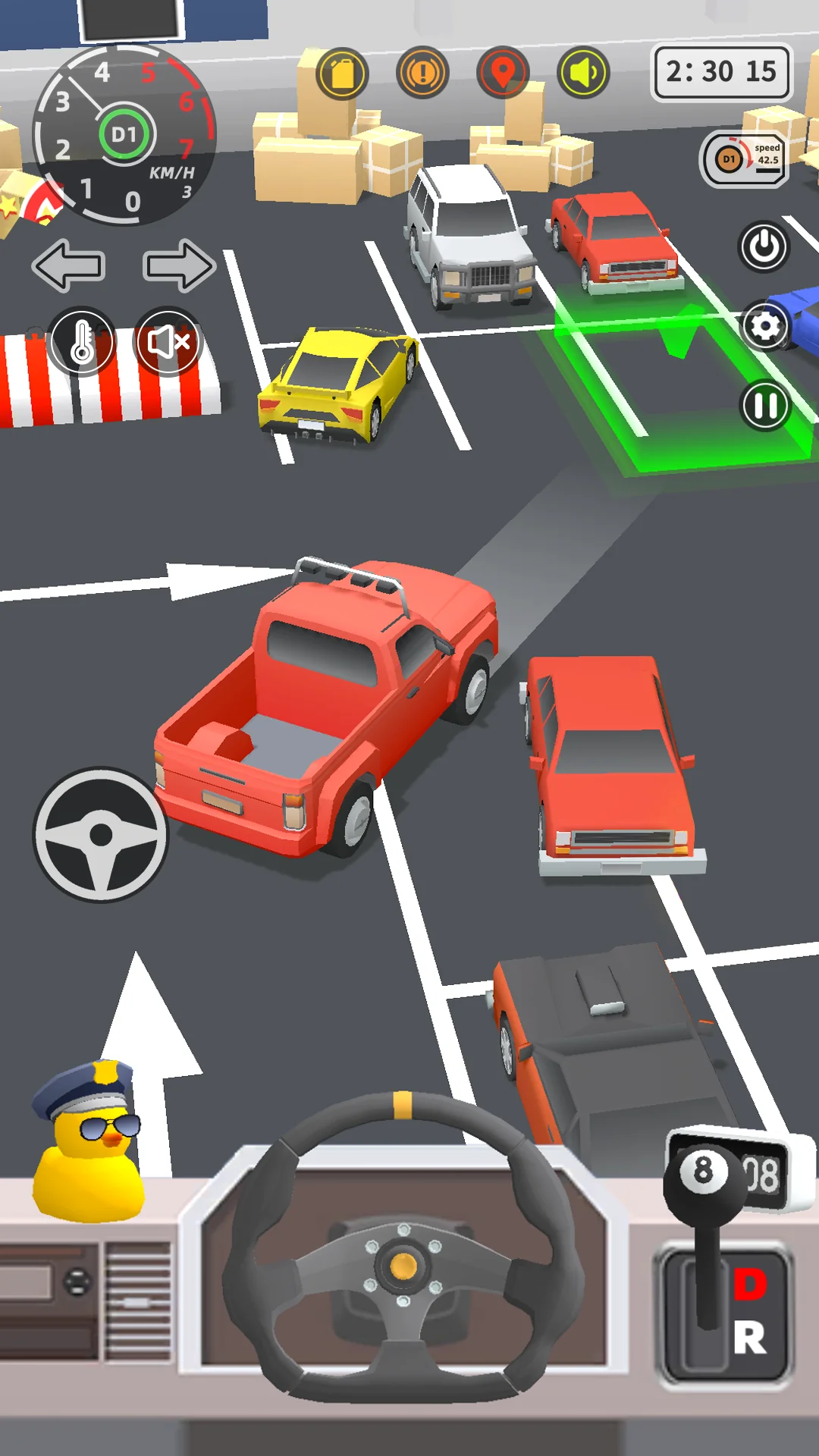 Captură de ecran Vehicle Driving 3D:Car Parking 1