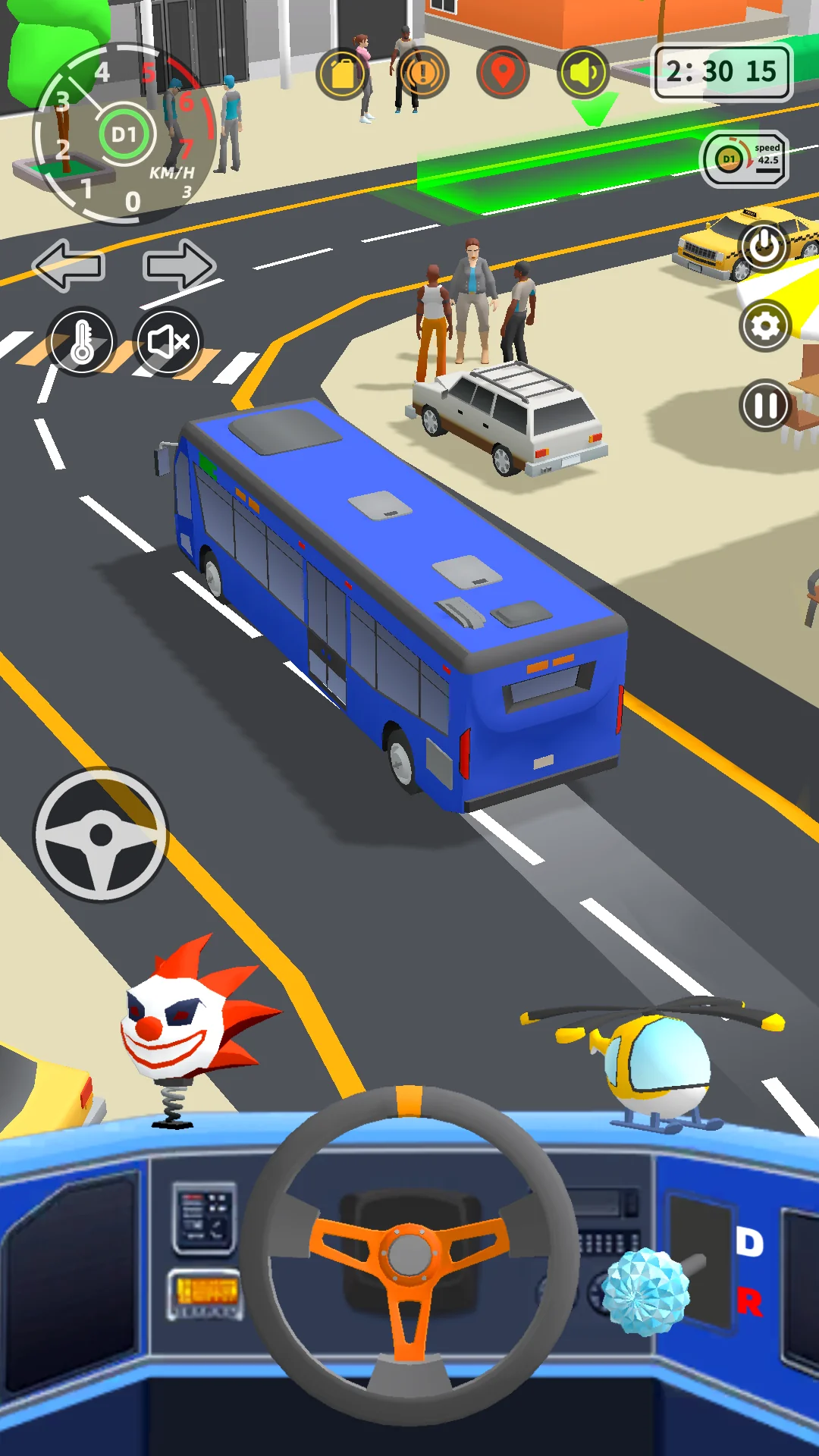 Captură de ecran Vehicle Driving 3D:Car Parking 3