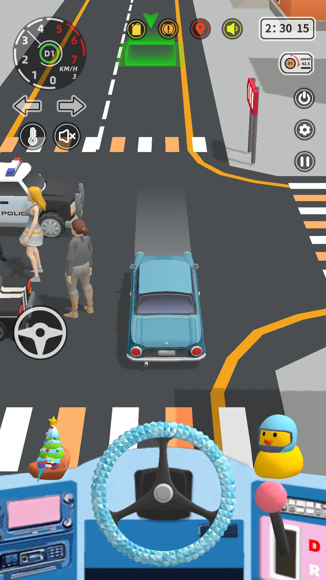 Captură de ecran Vehicle Driving 3D:Car Parking 4