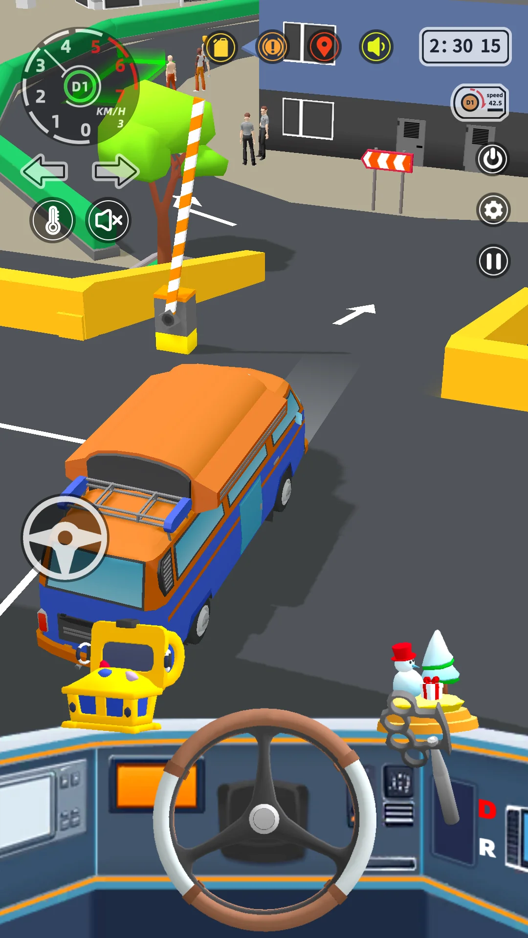 Captură de ecran Vehicle Driving 3D:Car Parking 7