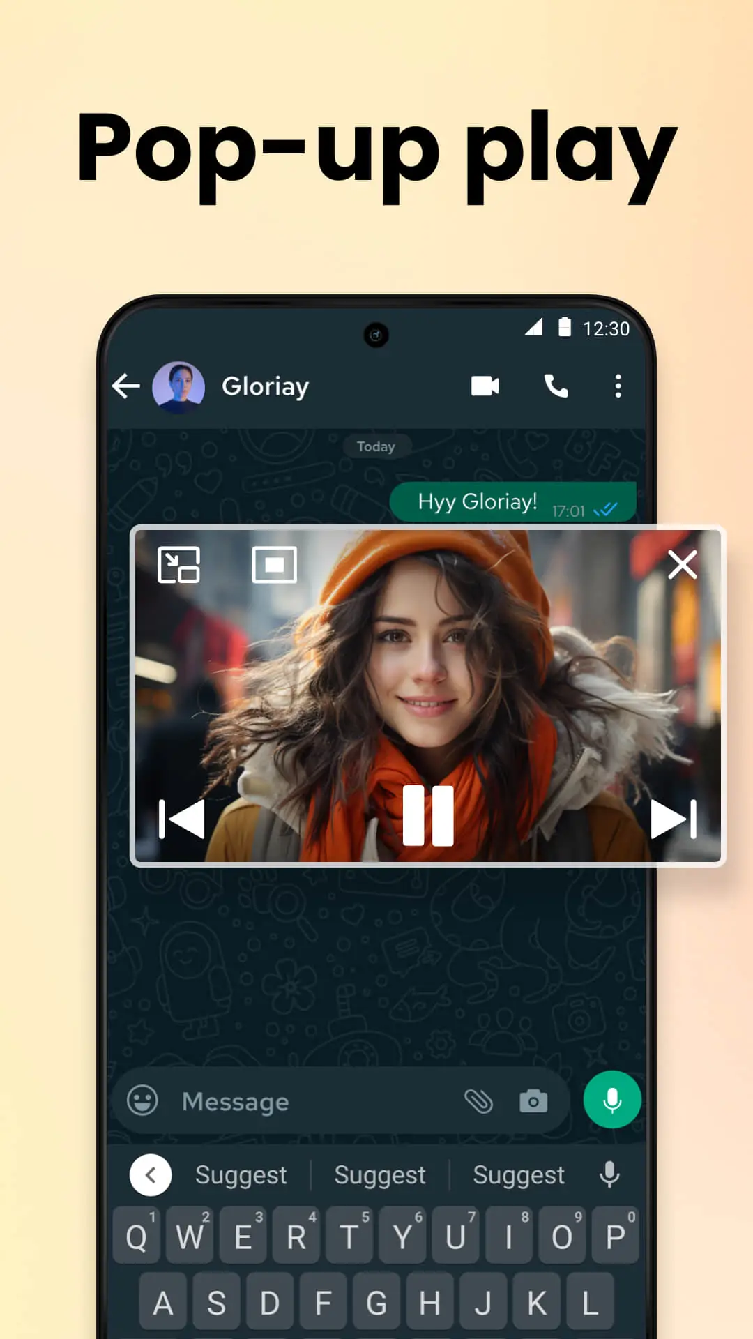 Tangkapan layar Pemutar Video Offline 4