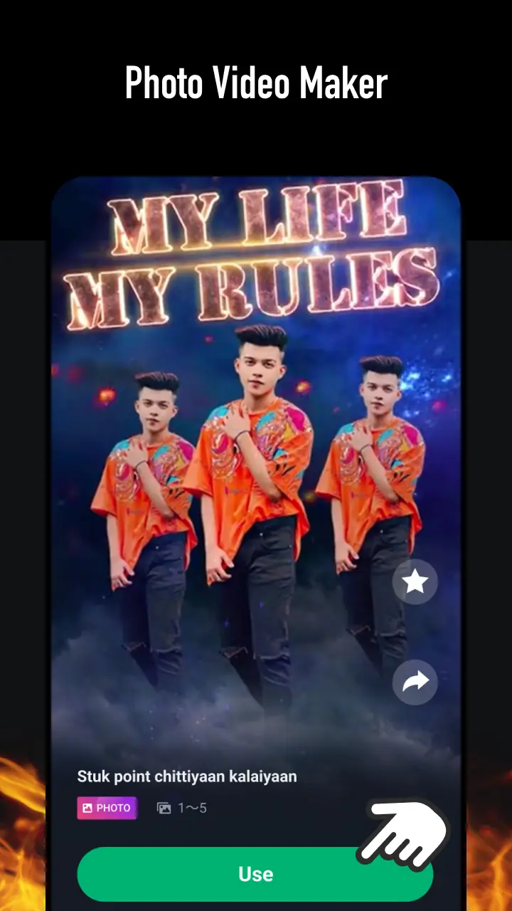 Ảnh chụp màn hình VidStatus - Short Video Status 4