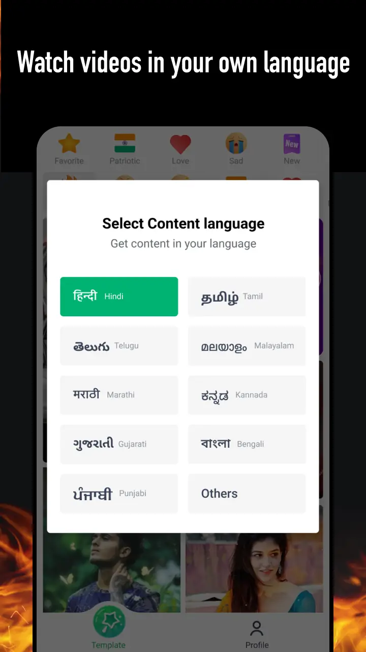 Ảnh chụp màn hình VidStatus - Short Video Status 7