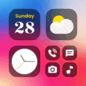Скачать Виджеты и темы: iWidgets APK