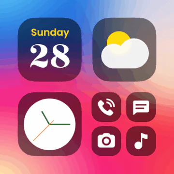 Віджети та теми: iWidgets Іконка
