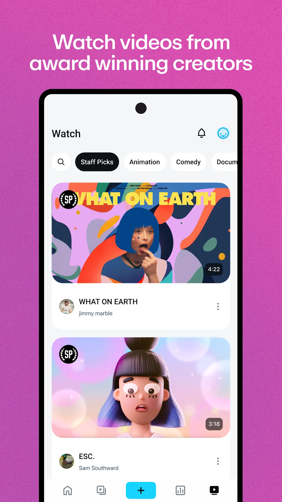 스크린샷 Vimeo 1