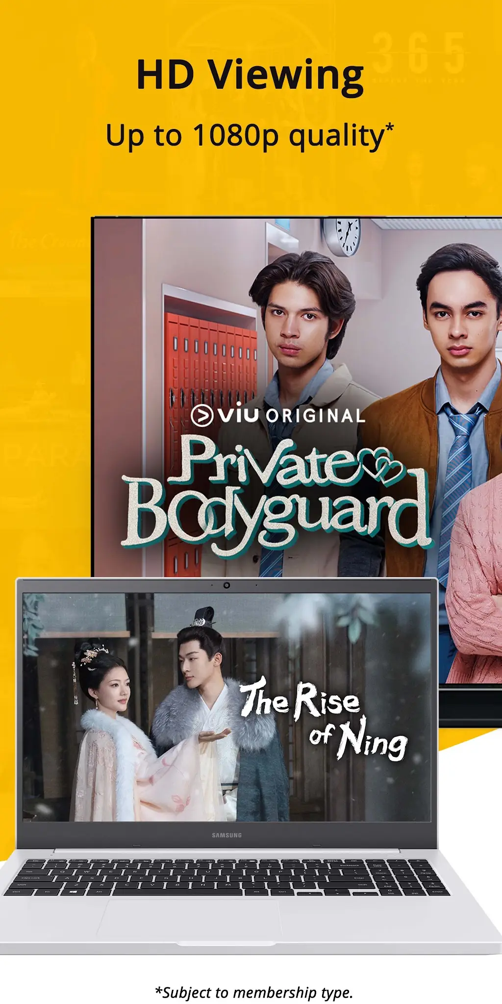 Captura de pantalla Viu : Korean & Asian content 5
