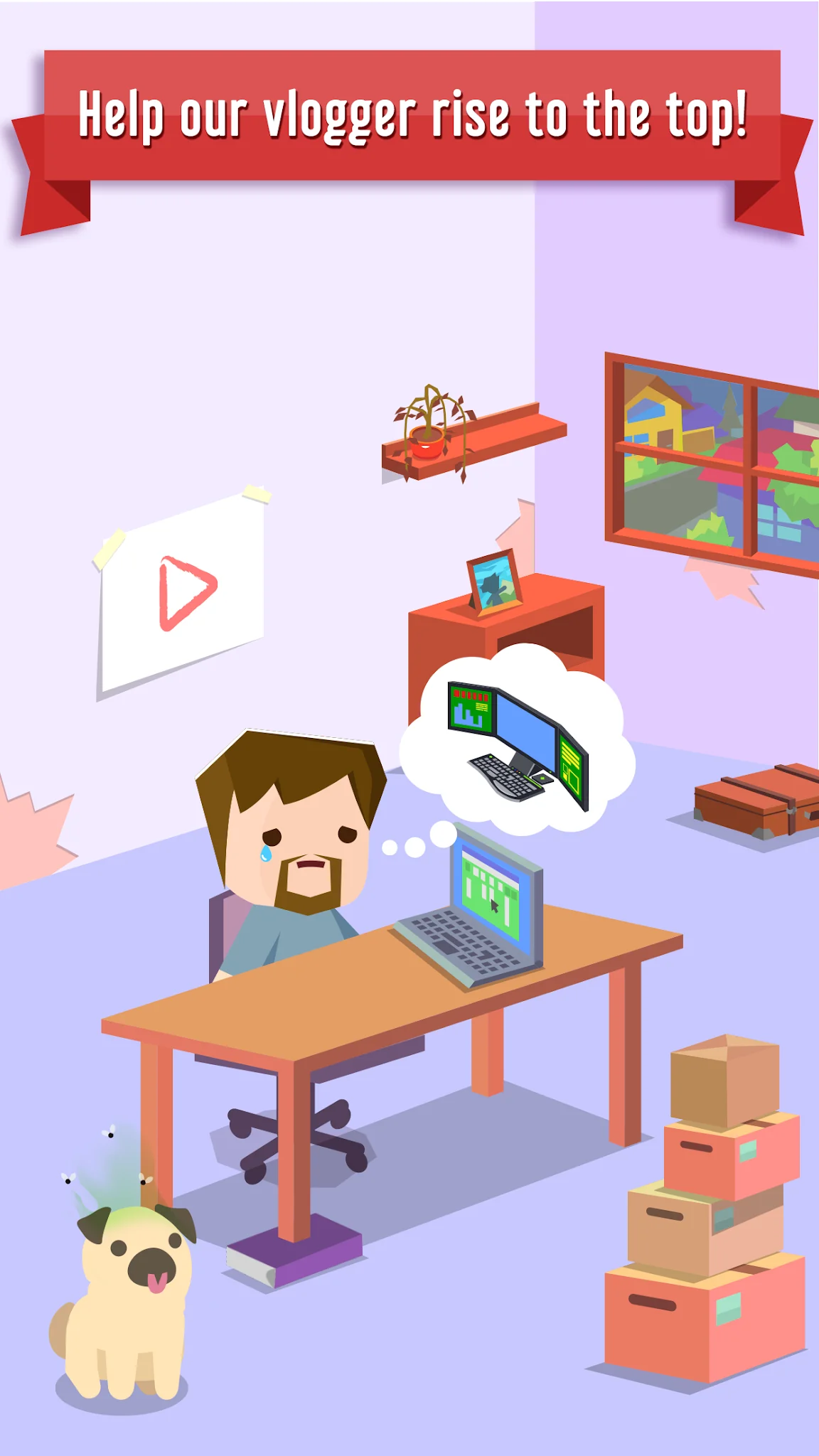 Screenshot Vlogger Go Viral: Tuber Life 1