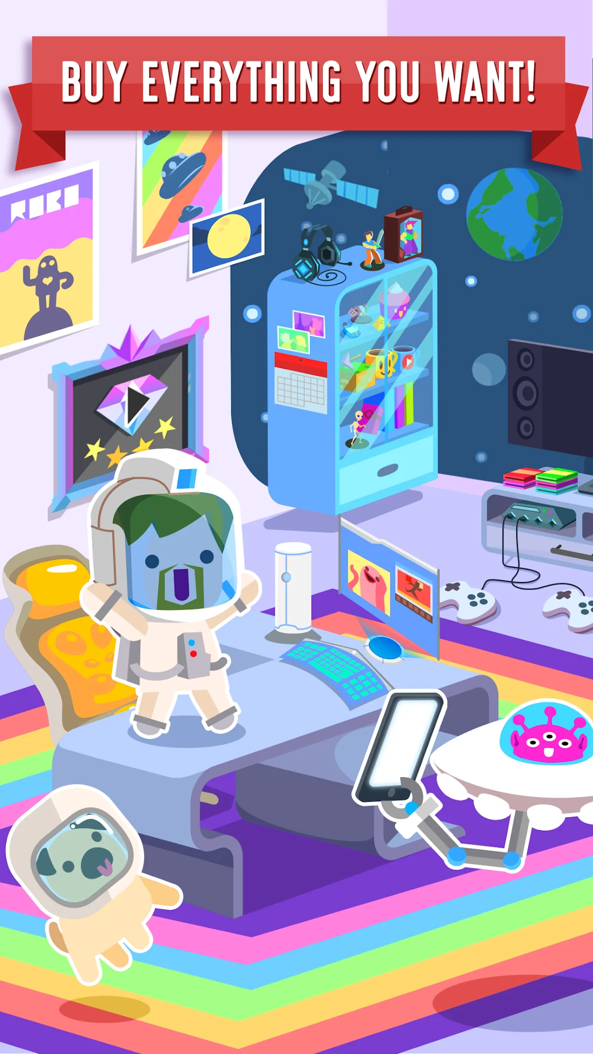 Screenshot Vlogger Go Viral: Tuber Life 3
