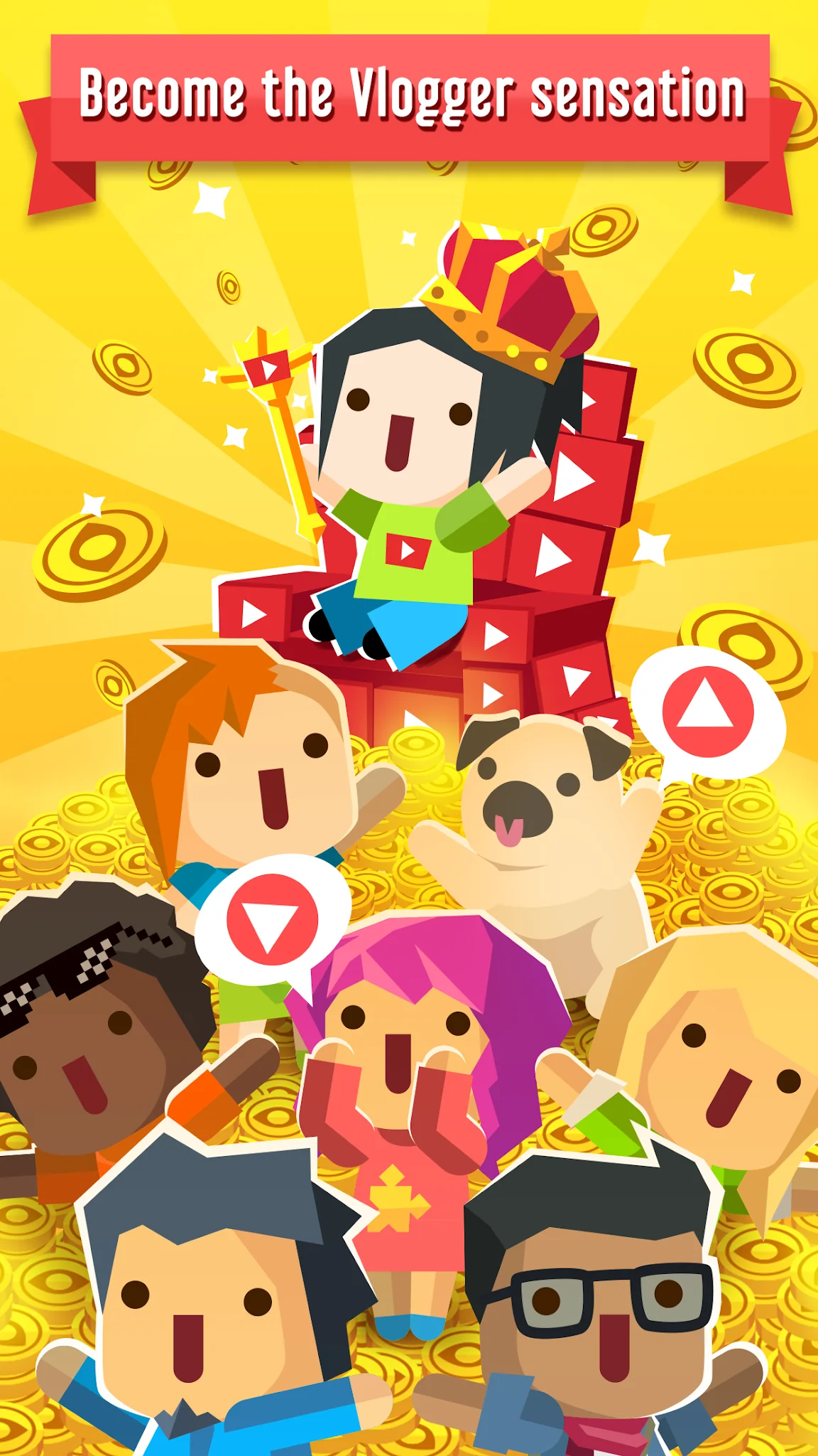 Screenshot Vlogger Go Viral: Tuber Life 6
