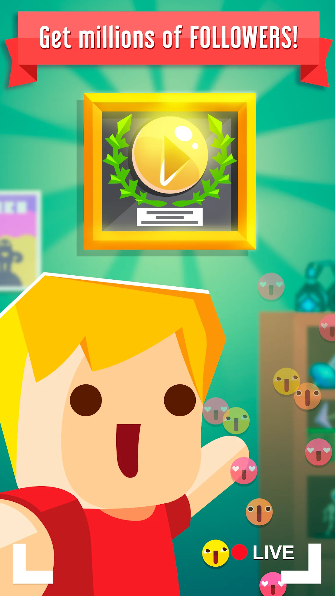Screenshot Vlogger Go Viral: Tuber Life 8