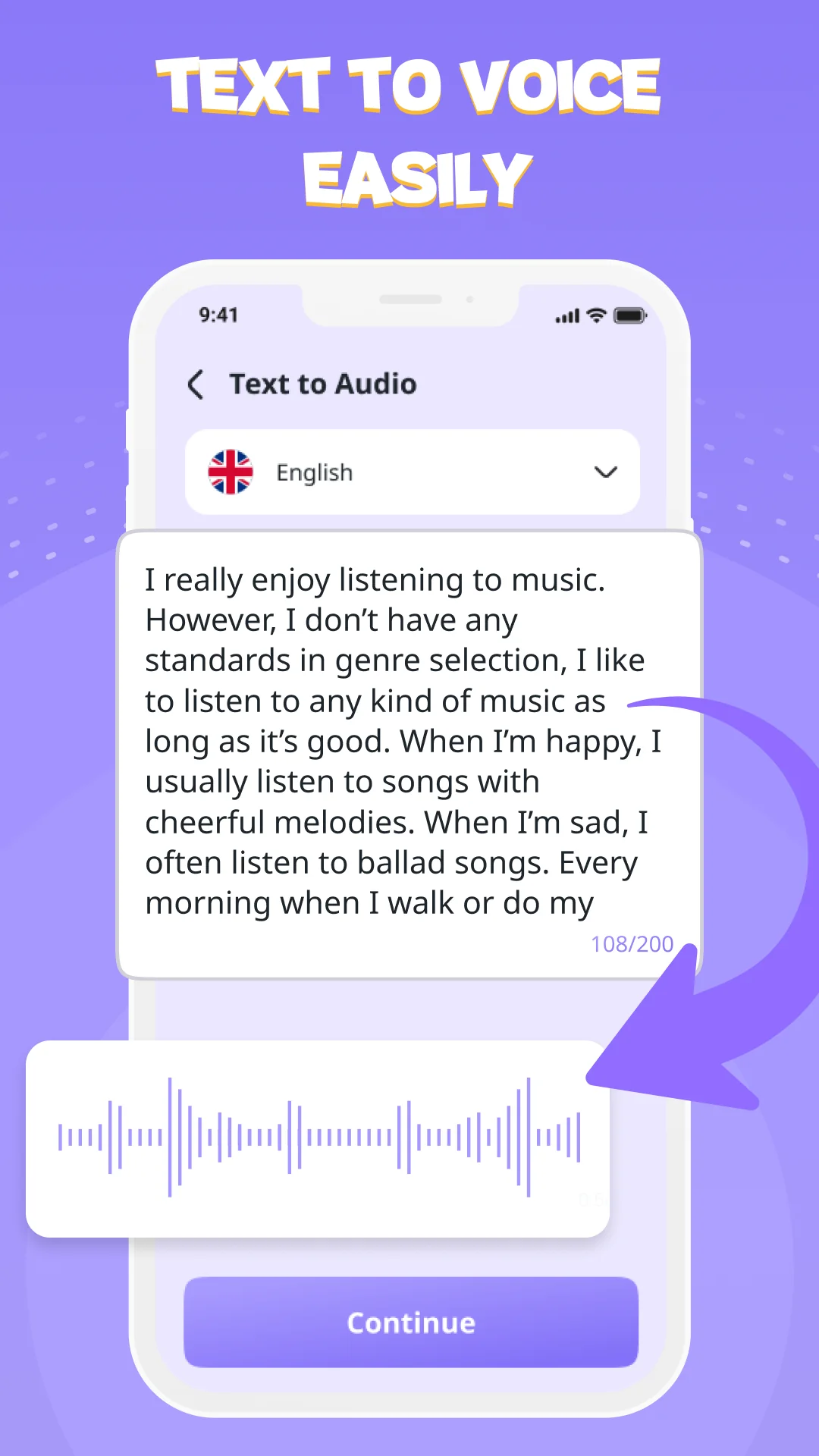 Скриншот Voice changer & Sound Effects 3