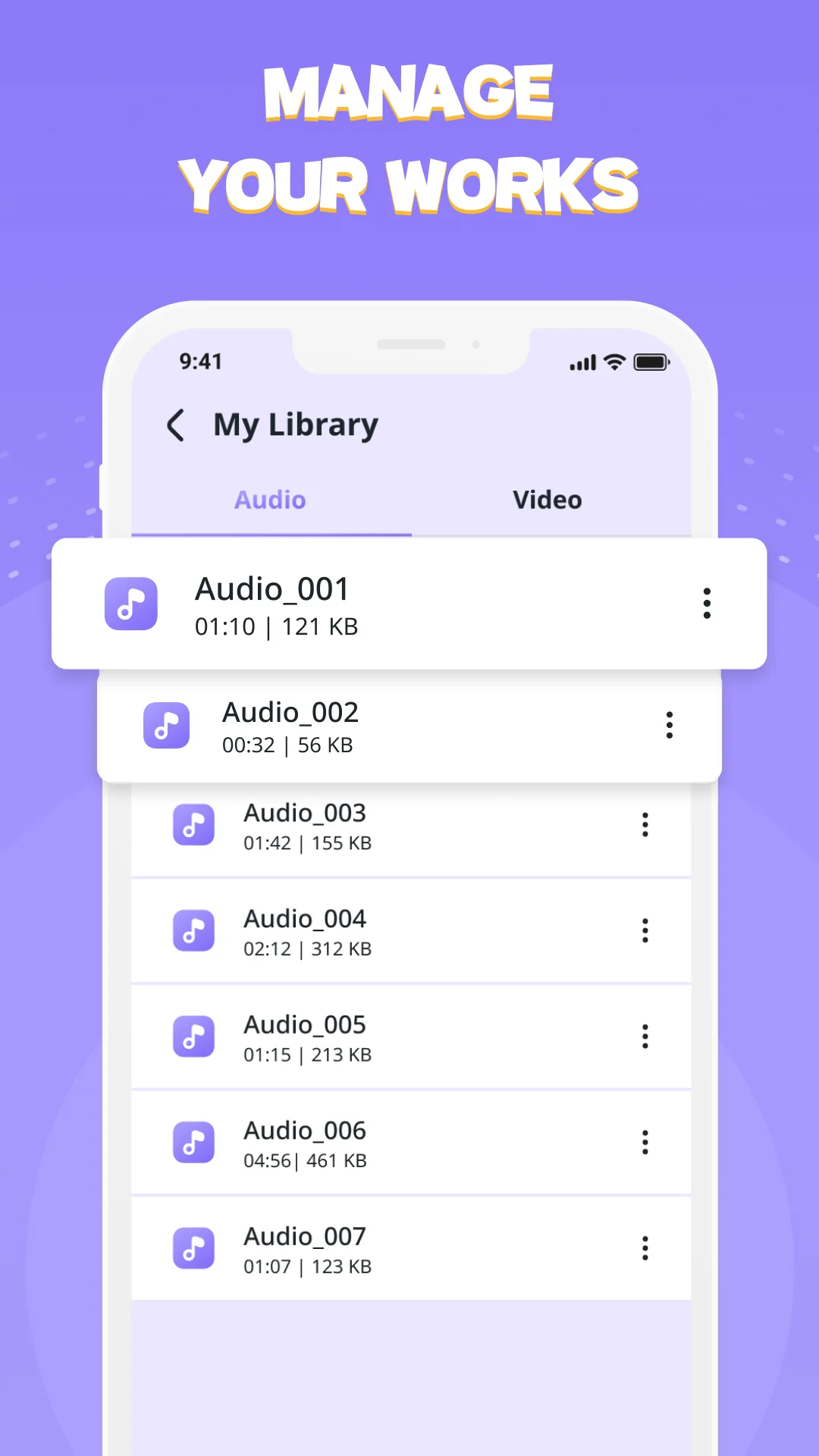Скриншот Voice changer & Sound Effects 7