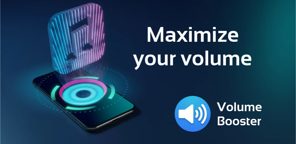 Volume Booster for Android kb borítókép Androidhoz