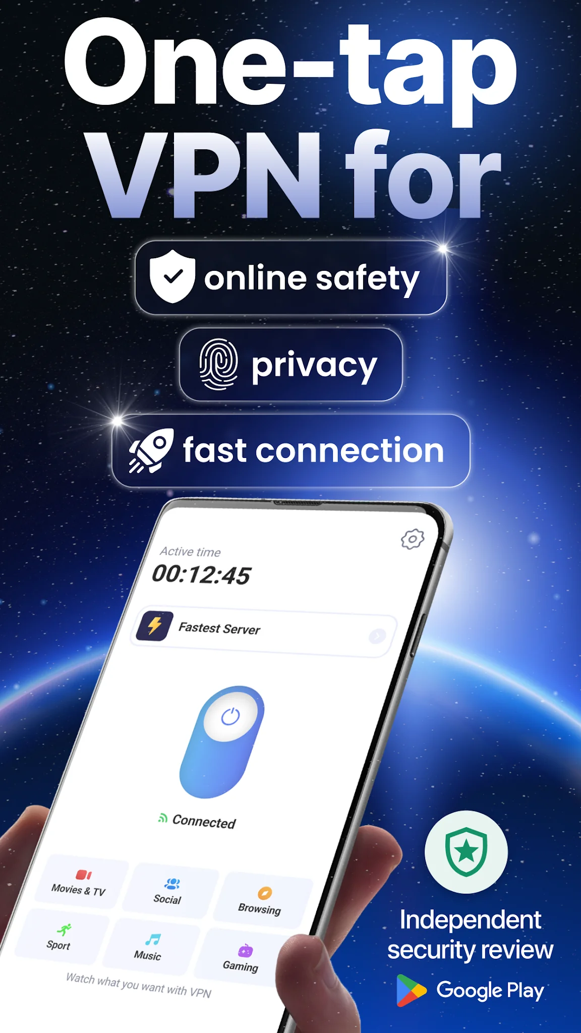 لقطة شاشة VPN Lumos %د