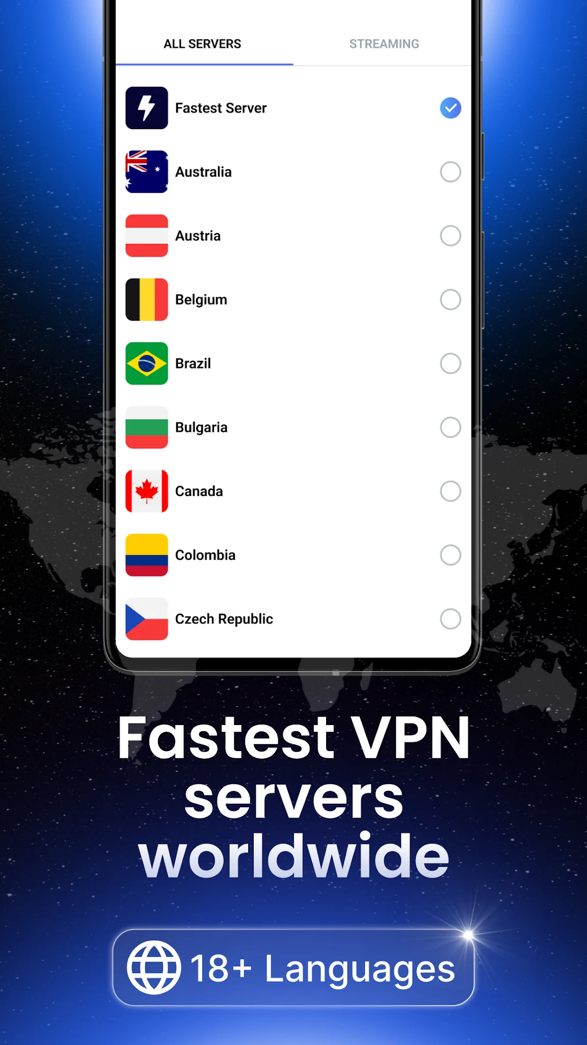 لقطة شاشة VPN Lumos %د