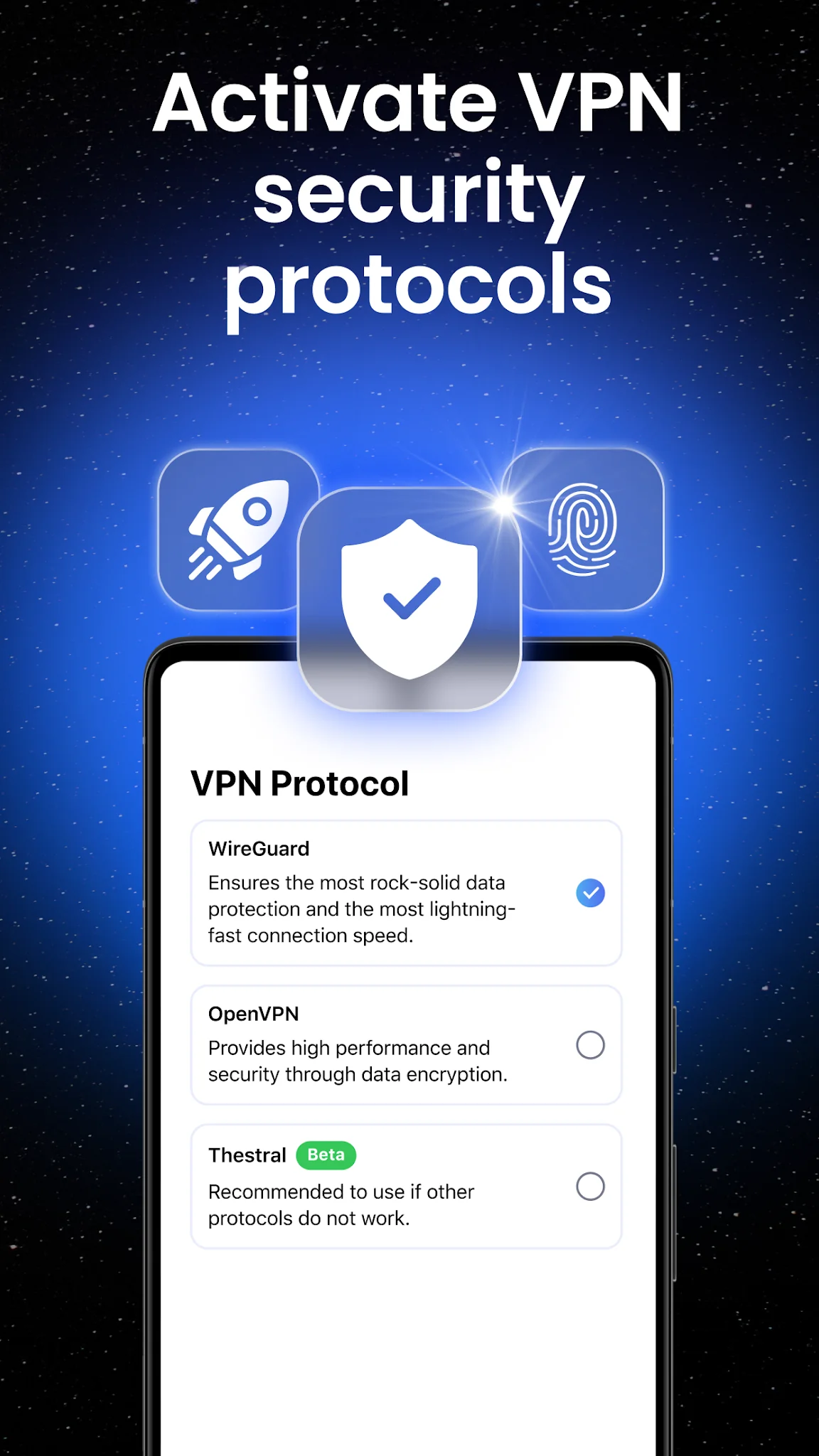 لقطة شاشة VPN Lumos %د