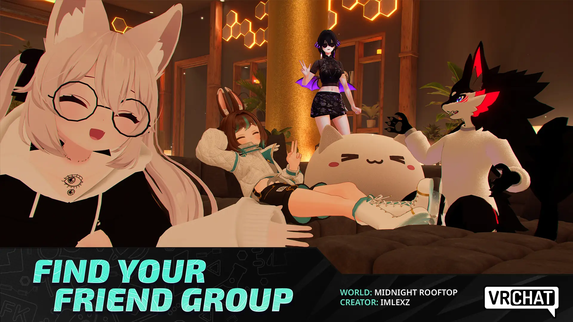 Screenshot VRChat 2