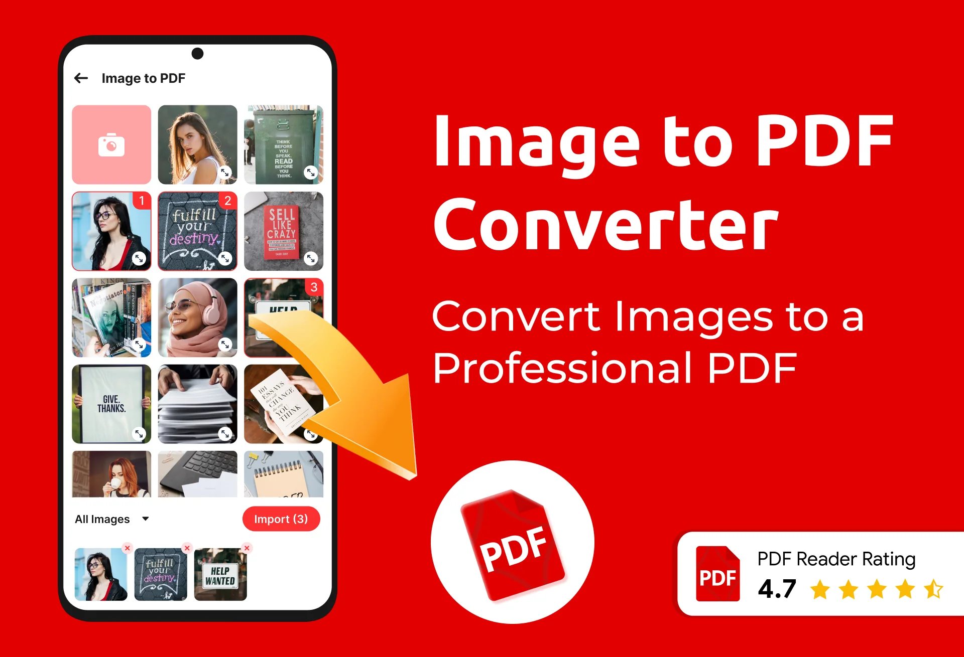Ekran Görüntüsü PDF Okuyucu: PDF Görüntüleyici 4