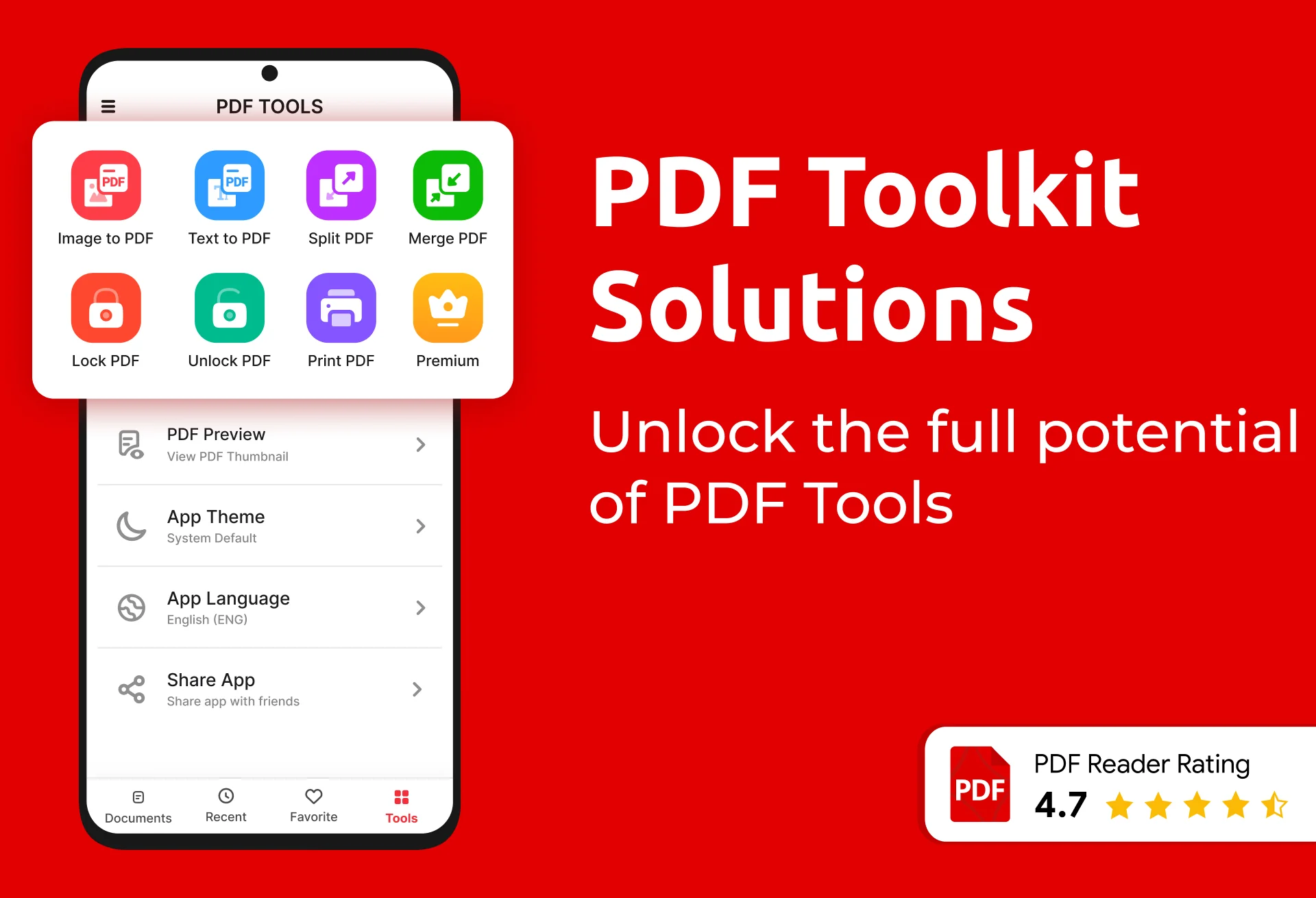 Ekran Görüntüsü PDF Okuyucu: PDF Görüntüleyici 5