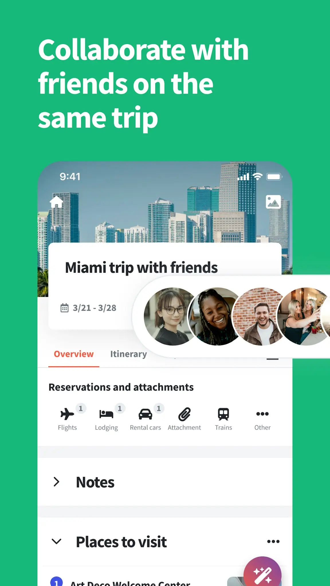 Captura de pantalla Wanderlog: Plan Viaje y Guía 6
