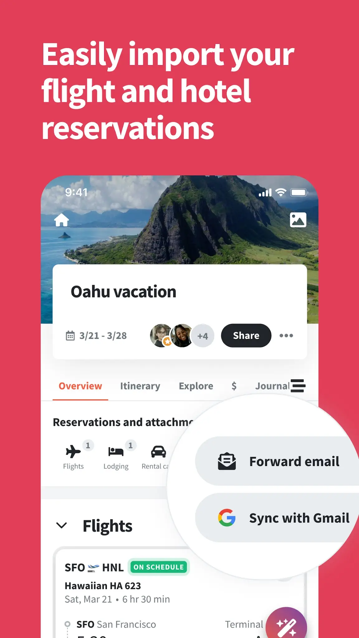 Captura de pantalla Wanderlog: Plan Viaje y Guía 7