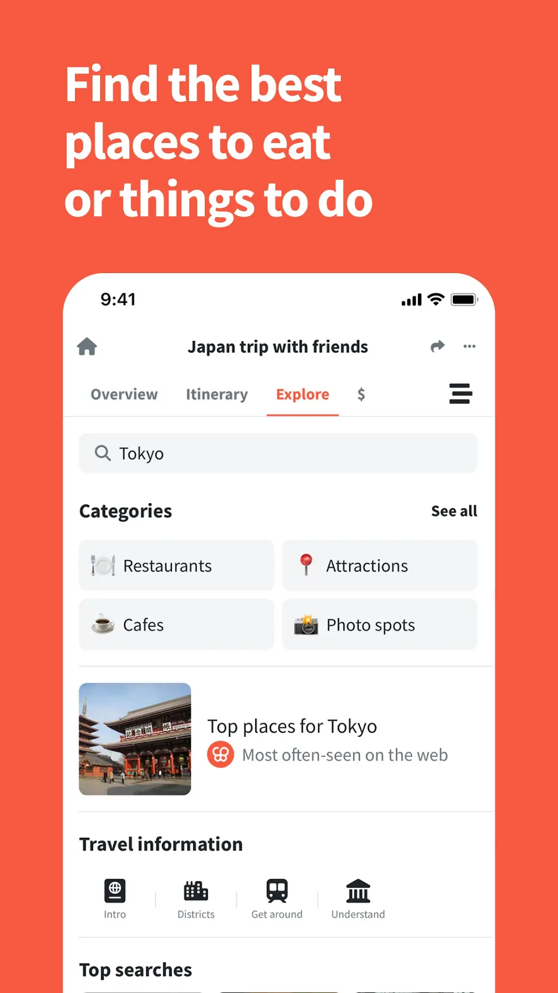 Captura de pantalla Wanderlog: Plan Viaje y Guía 8