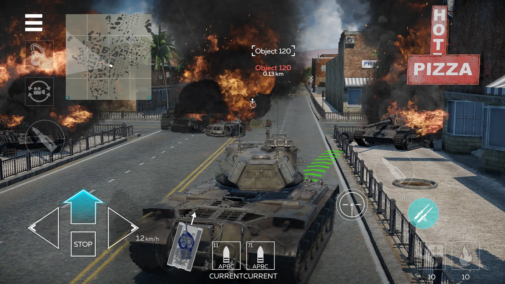 Снимка на екрана War Thunder Mobile 8