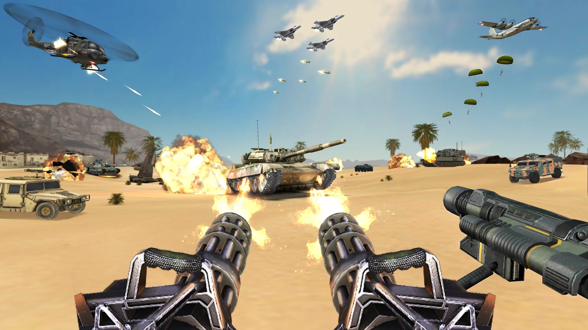 Screenshot War Zone: Fight For Homeland 1