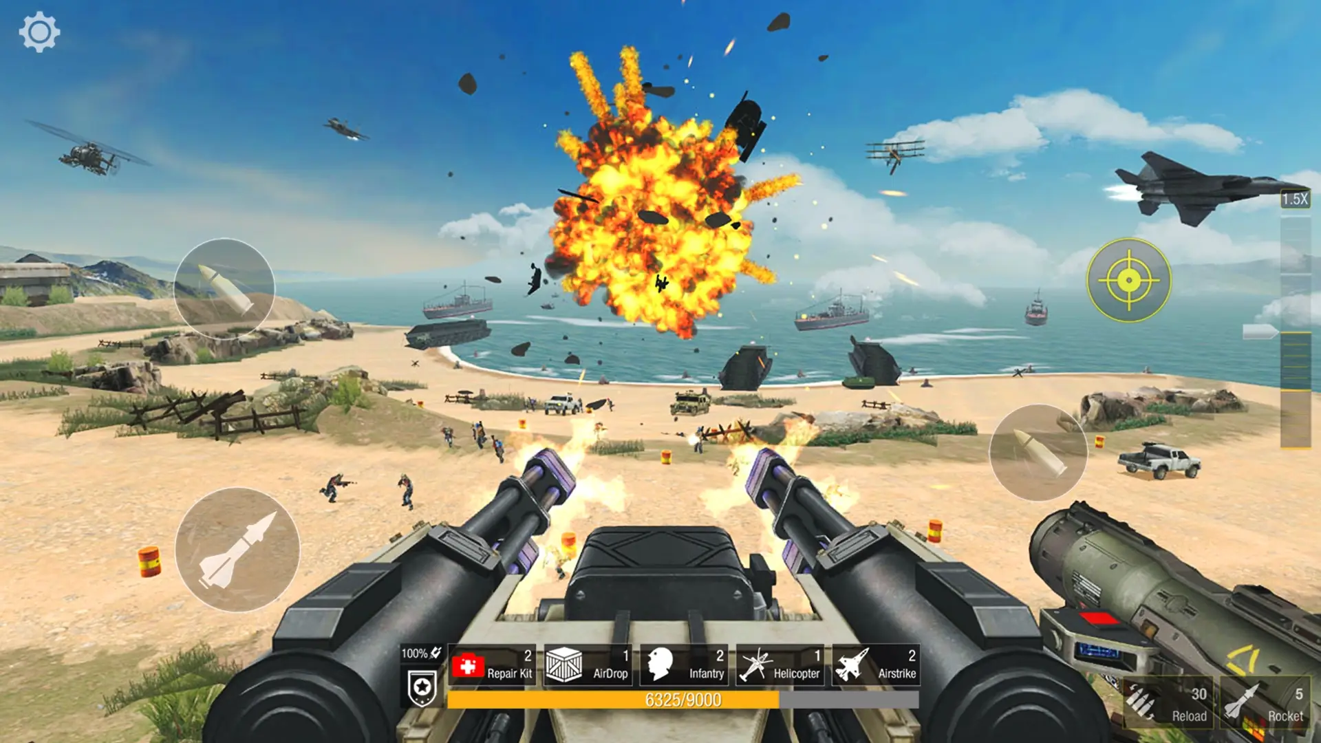 Screenshot War Zone: Fight For Homeland 2