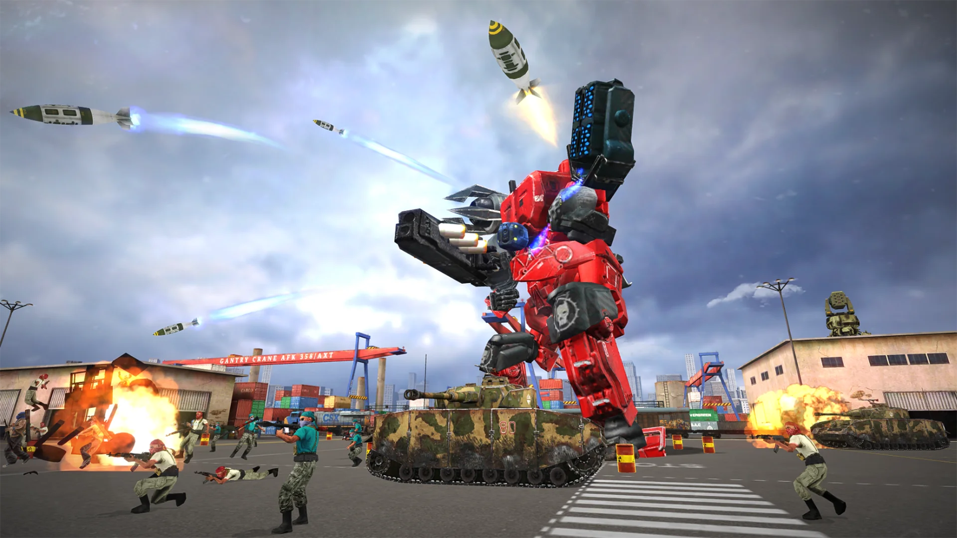 Screenshot War Zone: Fight For Homeland 3