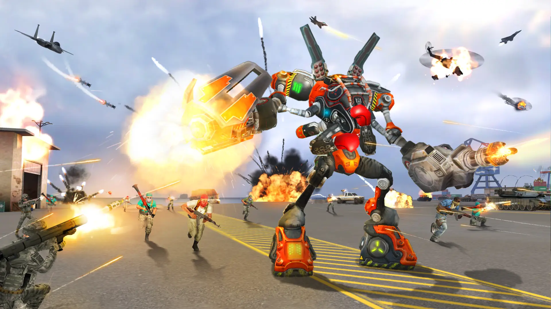 Screenshot War Zone: Fight For Homeland 4
