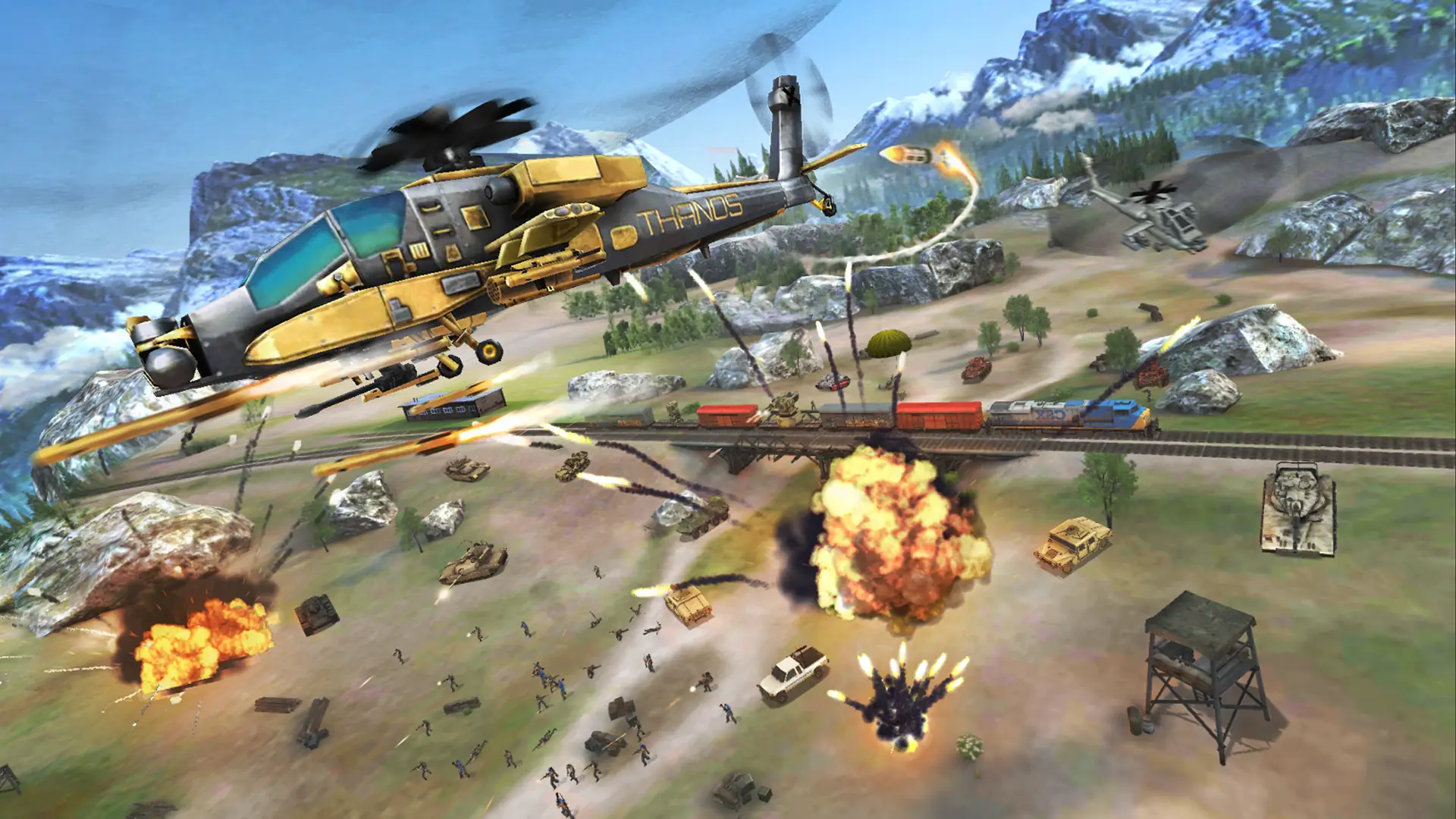Screenshot War Zone: Fight For Homeland 5