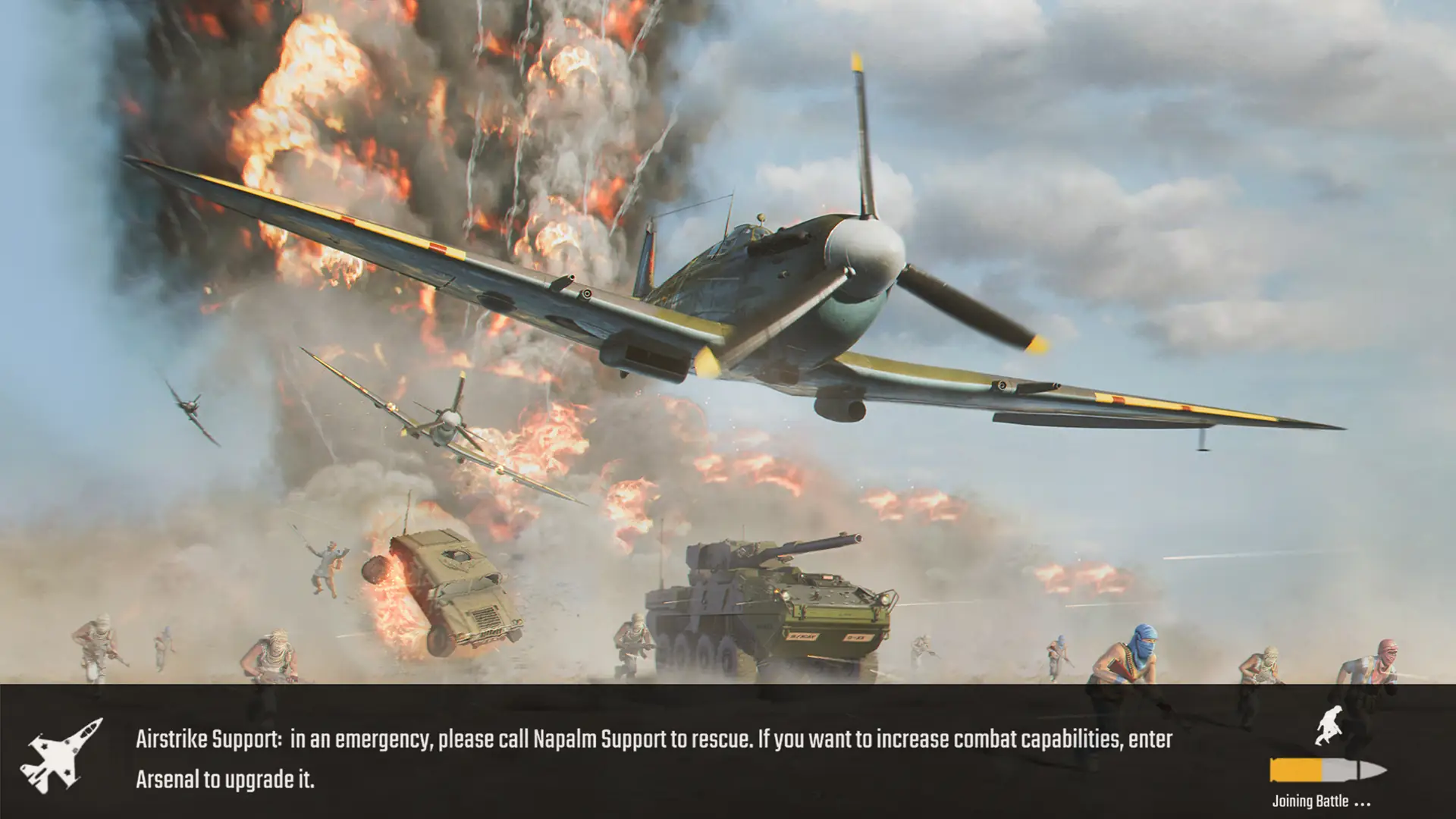 Screenshot War Zone: Fight For Homeland 6