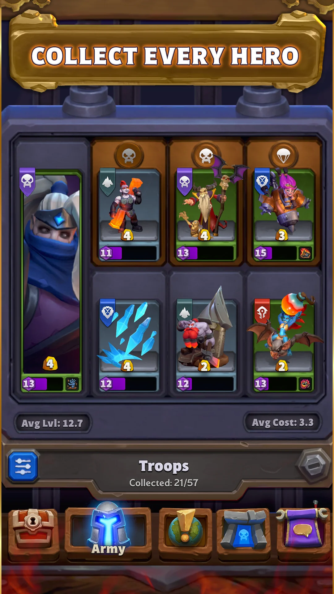 Screenshot Warcraft Rumble 1