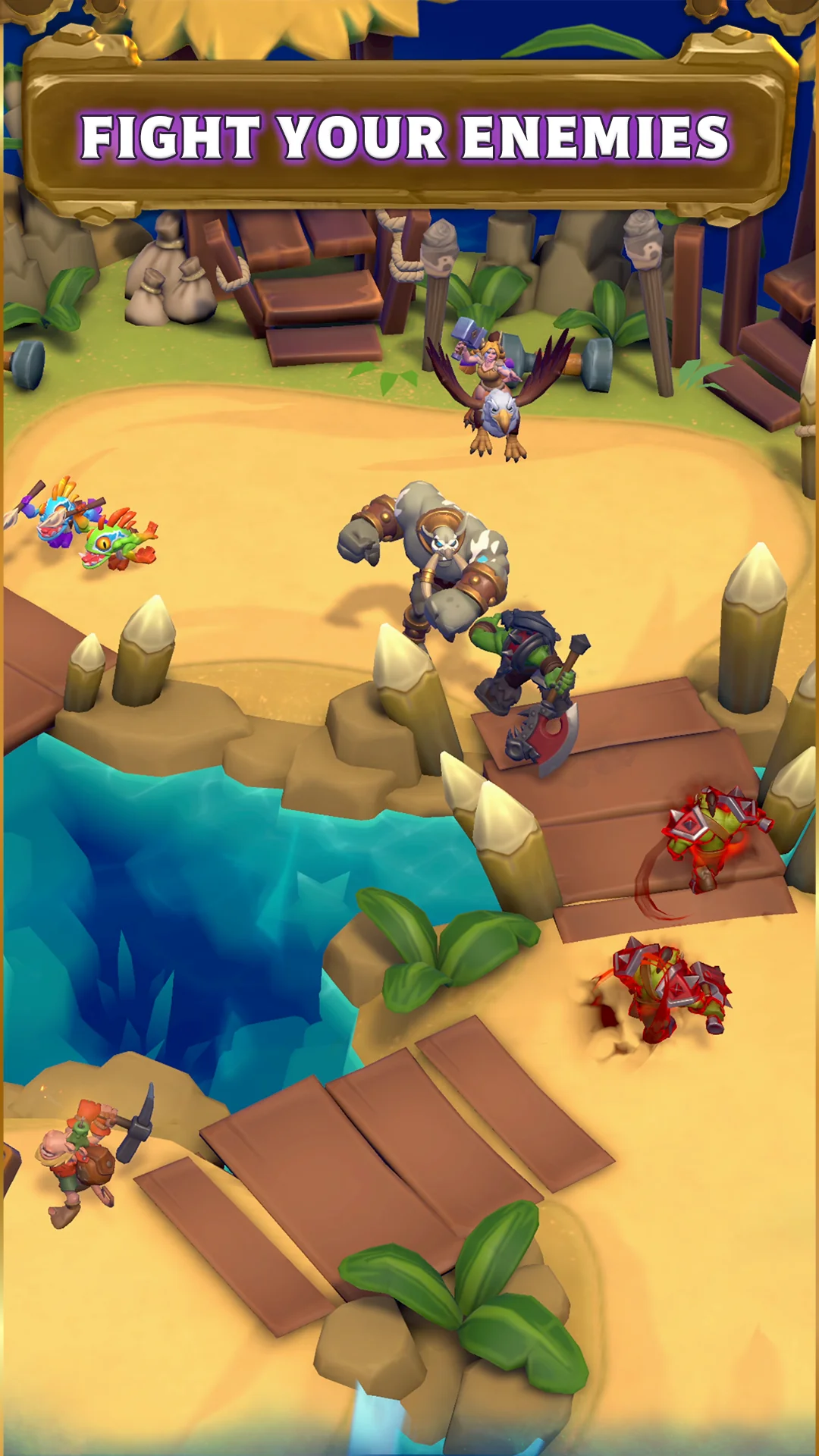 Screenshot Warcraft Rumble 3