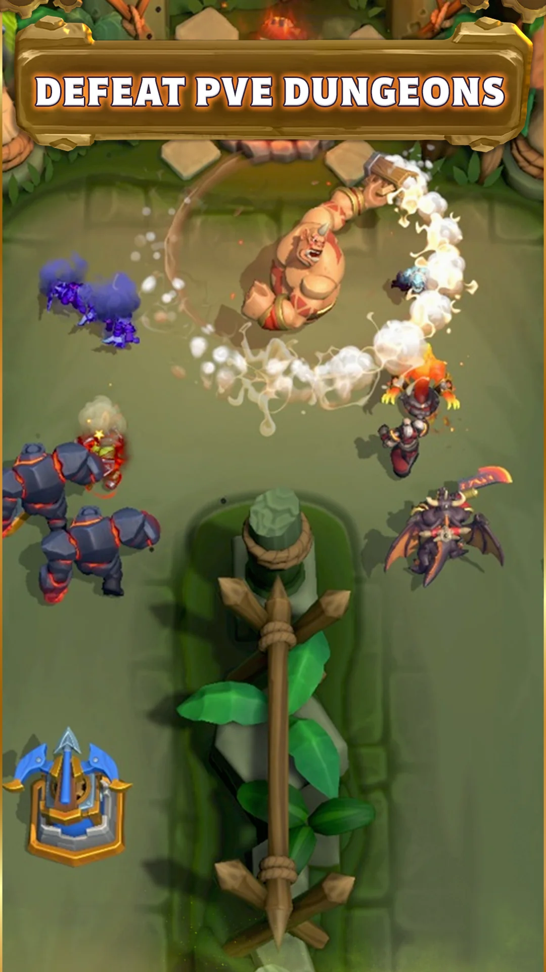 Screenshot Warcraft Rumble 4