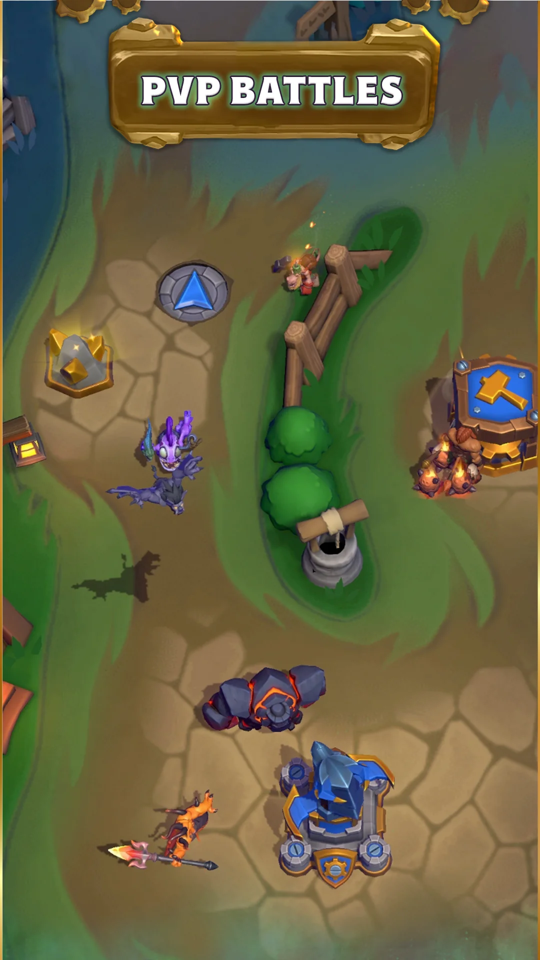 Screenshot Warcraft Rumble 5