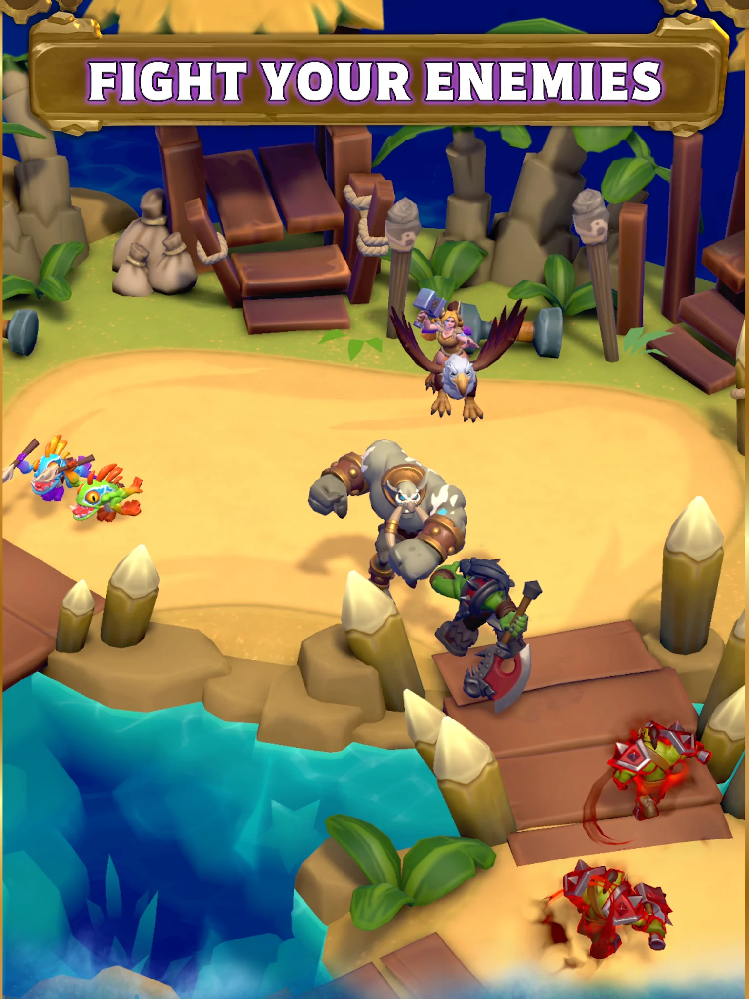 Screenshot Warcraft Rumble 8